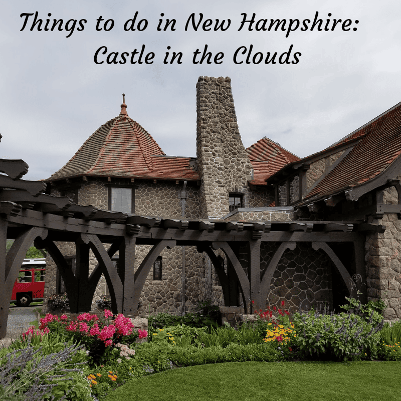 New Hampshire Castle In The Clouds