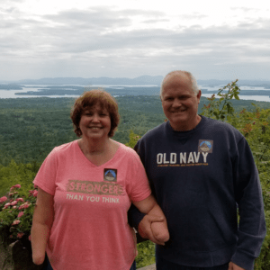 Castle in the Clouds, scenic New Hampshire 