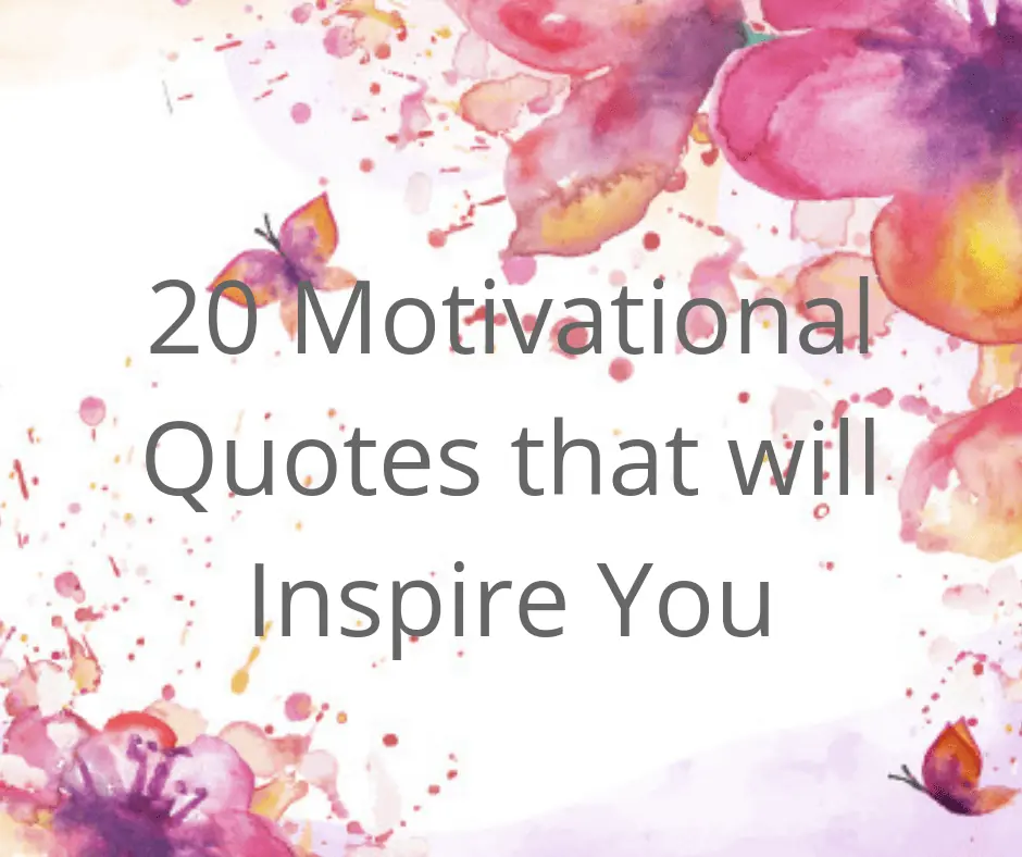 pink butterfly background, 20 motivational quotes that will inspire you