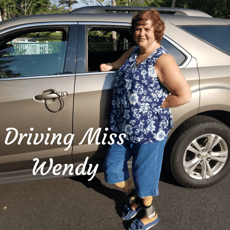 Have you wondered how a woman with no hands and prosthetic feet drives a car? This amputee woman shares her story.