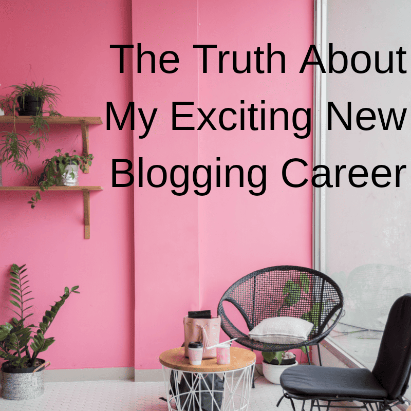 Pink room the truth about my exciting blogging career