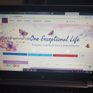 One Exceptional Life website