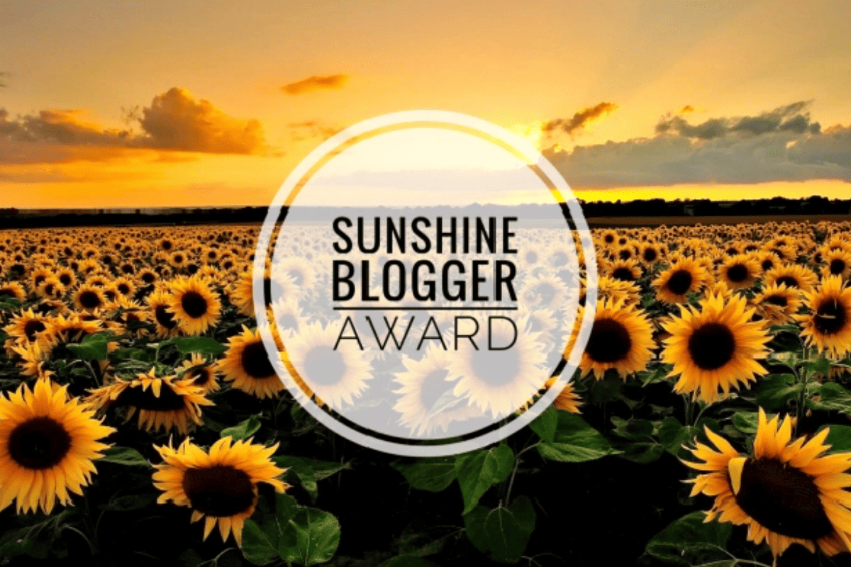 The Sunshine Blogger Award 2018