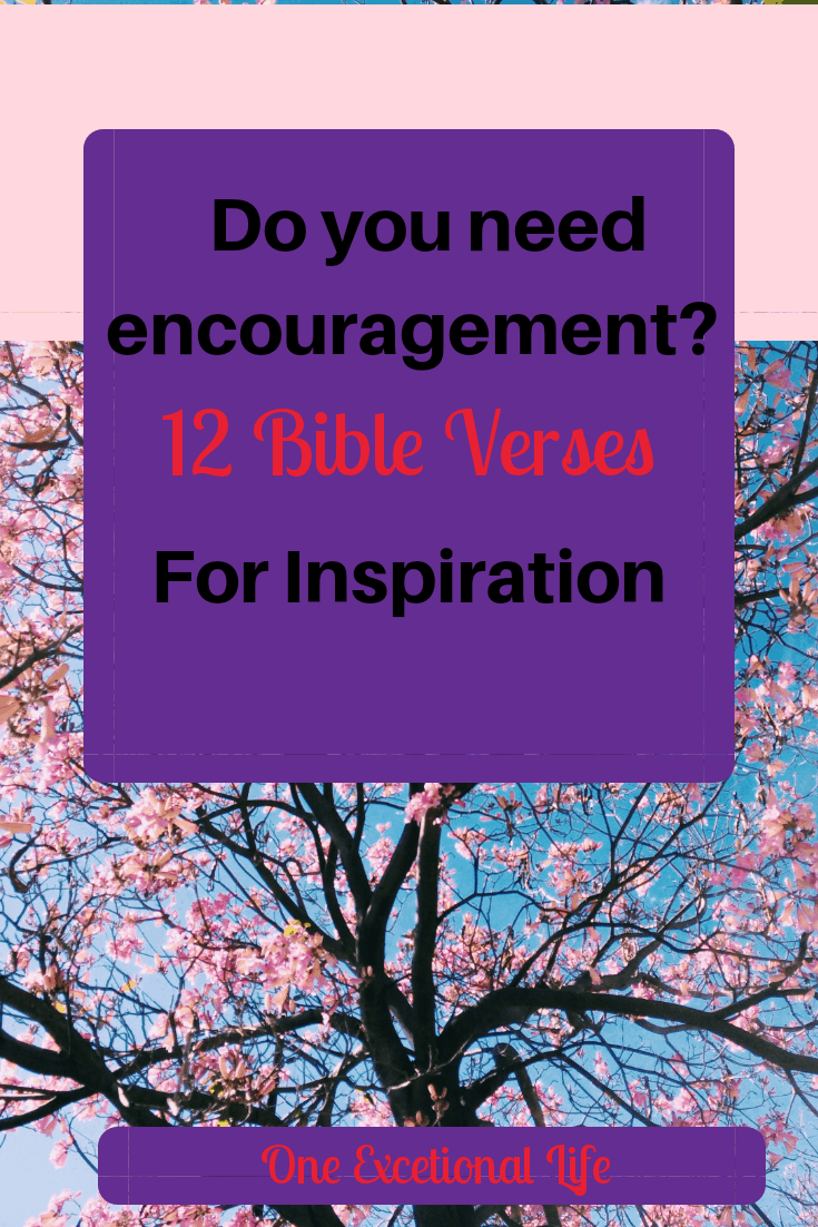 short bible verse for encouragement