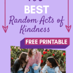 105 Of The Best Random Acts Of Kindness That You Can Show To Others