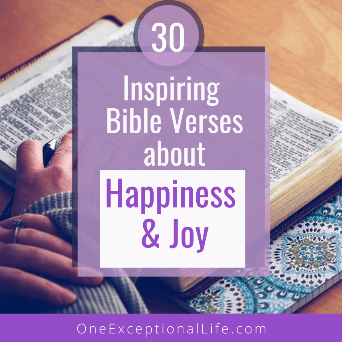 Bible Verse About Happiness And Sadness