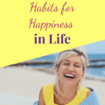 lady laughing, daily habits for happiness