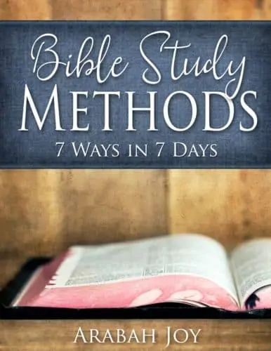 bible study methods cover