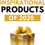 gold inspirational products gift box