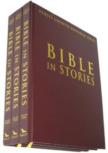 3 pack brown books of the bible in stories