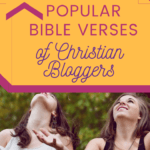 women throwing leaves, popular bible verses kjv