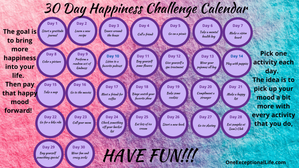 What Is True Happiness A 30 Day Happiness Challenge What Is True Happiness A 30 Day Happiness Challenge