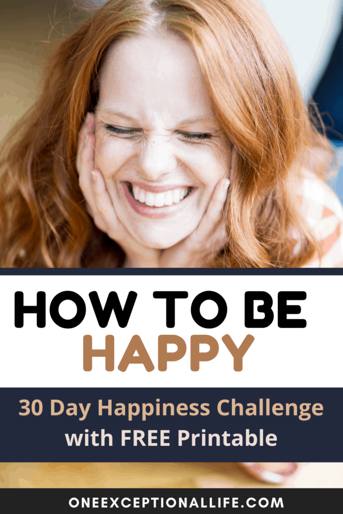 laughing woman, what is true happiness