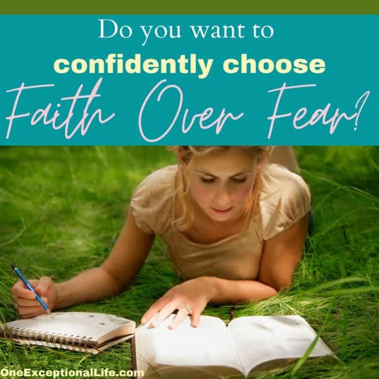 16 Powerful Bible Verses About Faith And Trust - OneExceptionalLife One ...