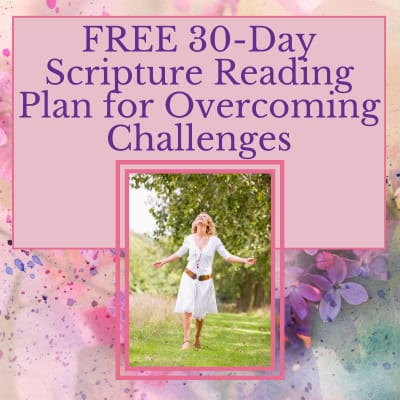 30 day reading plan, woman dancing in grass