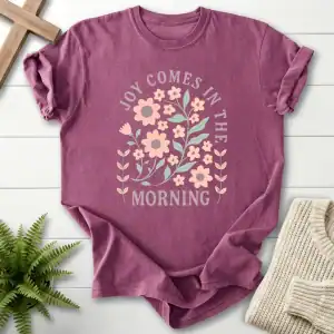 27+ of the Best Christian Gifts for Women you Love 28 Joy t-shirt she wears faith